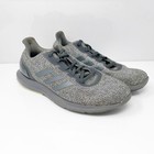 Adidas Mens Cosmic 2 Cq1710 Gray Running Shoes Sneakers Size 9 5