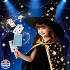 Magic Kit For Kids 6-8-10-12  130 Magic Tricks Set For Kids With