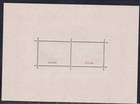 Liechtenstein Zeppelin Airmail 1931 Ss Block Mnh Reproduction Stamp Sv