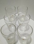 Vintage Guinness Draught 6oz Pilsner Stout Sampler Glasses Set Of 6