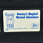 Barney Friends Magical Musical Adventure Vhs 1992 Tape Only Pbs Kids Show Rare 