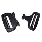 Austrialpin Cobra 2  50mm Quick Release Dual Adjustable No Sew Duty Belt Buckle