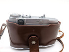 Vintage Kodak Retina 2c Camera 50mm Lens Rangefinder Folding With Case And Strap