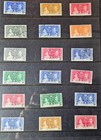 1937 King George Vi Coronation Omnibus Stamps 125 