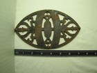 Vintage Cast Iron  Best On Earth  Sad Iron Flat Trivet Used