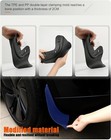 For 2025 Tesla New Model Y Juniper Accessories - Mud Flaps  no Drilling Required