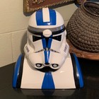 2005 Star Wars Cards  Inc  11 1 2  Cookie Jar Special Ops Clone Trooper Pristine