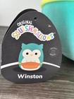      Nwt 12  Winston The Blue Owl - Select Series Squishmallow      
