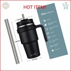 Aloufea 20 Oz Insulated Coffee Mug Tumbler With Handle  Stainless Steel Travel M