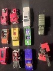 Hot Wheels Matchbox Die Cast Cars Trucks Lot Of 11