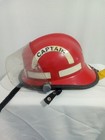 Vintage Fireman Helmet Model Chieftain Citation Firefighting  Captain   Euc