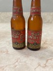 Vintage Miniature Goetz Country Club Pilsner Beer Bottle Salt   Pepper Shakers
