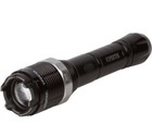 Vipertek 800 Bv Rechargeable Metal Stun Gun   Zoom Led Flashlight