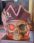 Disney World The Beak And Barrel Pirates Of The Caribbean Skull Mug New In Box