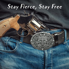 Religious Cross Western Belt Buckles For Men Cowboy Belt Buckle Cowgirl Faith