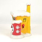 Department 56 6013653 Grinch Village Who-hash Factory - Platinum Dealers Excl