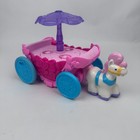 Disney Little People Princess Carriage Carousel 2014 Tested Works