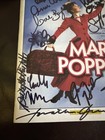 Mary Poppins The New Musical Cast Signed Broadway Playbill - Authentic