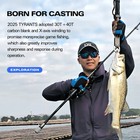 Tsurinoya Tyrants Inshore Spinning Rod Carbon Fishing Rod Seabass 2-section