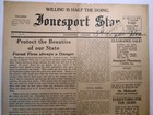 Jonesport Star  October 27  1930 -- Danger Of Forest Fires  Etc 