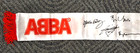 Abba Voyage  Based On 1979 Tour Scarf  Brand New   Sealed  Superb Item Look    