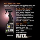 Flitz All Metal Pre Clean 16oz 473ml Two Pack Al01706  see Video 
