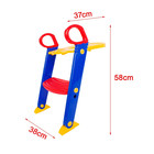 Kids Potty Training Seat With Step Stool Ladder Child Toddler Toilet Kids Gift