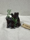 Old Stump Aquarium Ornament Tree Stump Fish Tank Decoration