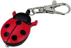 New Absolute Fancy Ladybug Vintage Quartz Animal Keychain Pendant Gift