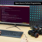 Lewansoul Ros2 Robot Car For Raspberry Pi 5 Programmable Ai Vision Smart Robot