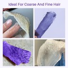 Blitzwax 2 6lbs Hard Wax Beads For Hair Removal  Lavender And Cream Hot Waxing