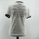 Vintage Rage Against The Machine 90 s Ringer Tee Shirt Medium  Typewriter Ratm