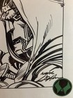 Neal Adams Original Art Doctor Doom Head Sketch Signed By Neal Adams 8 5 X 11