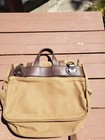 Filson Vintage Canvas Tote satchel Bag  no Strap 