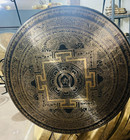 Mandala Gong-handmade Tibetan Feng Gong For Sound Healing-yoga Meditation Gong