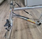 Redline 600a Old School Bmx Frame And Fork Damaged Frame See Pictures  