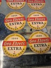 Geo Ehrets Extra Draught Beer Coaster