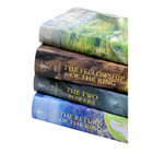 The Hobbit   The Lord Of The Rings Illustrated  Hardcover Box Set Brand New