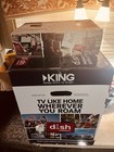 Dish Tailgater Pro-wally Hd Receiver And King Quick Roof Mount Release  Mount 