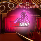 Coors Light Beer Women s Led Neon Sign Light Red Ladies Neon Light Usb Powered