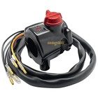 Starter Stop Kill Switch For Honda Cb360 Cb400 Cb550 Cb750 Gl1000 Gold Wing 1100