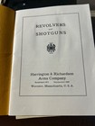 Harrington   Richardson Arms 1931  Gun Revolvers Catalog No  19