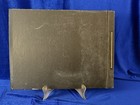 Vintage Photograph Photo Album Scrapbook Black Paper Cardboard 1930s 16 5   x12 5   