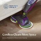 Cordless Spin Mop For Hard Floors  18v Pet Floor Cleaner