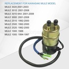 Fuel Pump Kit 49040-1055 For Kawasaki 3000 3010 3010 4x4 3020 2500 2510 2520
