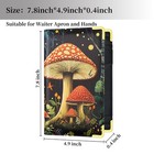 Server Book cutaswish Server Books For Waitress Cute waiter Receipt Book pu Leat