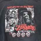 Vtg 2005 Rob Zombie 20 Years Zombie Hoodie Sweatshirt Adult Xl