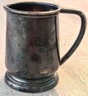 Vintage Hotel Last Frontier Las Vegas Restaurant Creamer Silver Plate