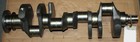 Forged 4-400-4000-6000 2 Pc Rear Main Seal Crankshaft For 400 Sb Chevy