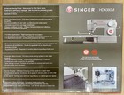 New  Singer Hd6380m Heavy Duty Sewing Machine W  Extension Table   Accessories
